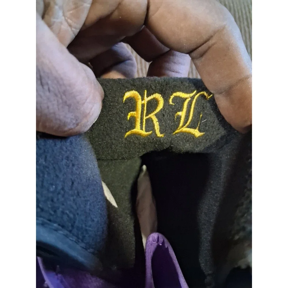 Polo Ralph Lauren Vancouver Snow Boots Lakers Purple‎ Junior Youth Size 3